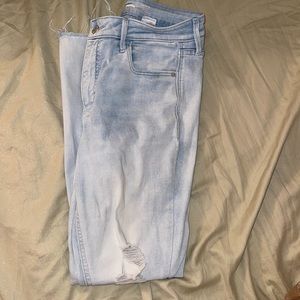 Old Navy crop Super skinny high rise Rockstar/10